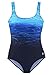 Produktbild LASCANA Damen Badeanzug blau 44 / E