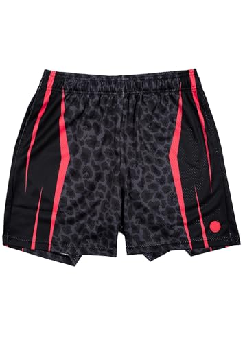 Short de basketball Ethika pour homme coloris Infrared Speedway