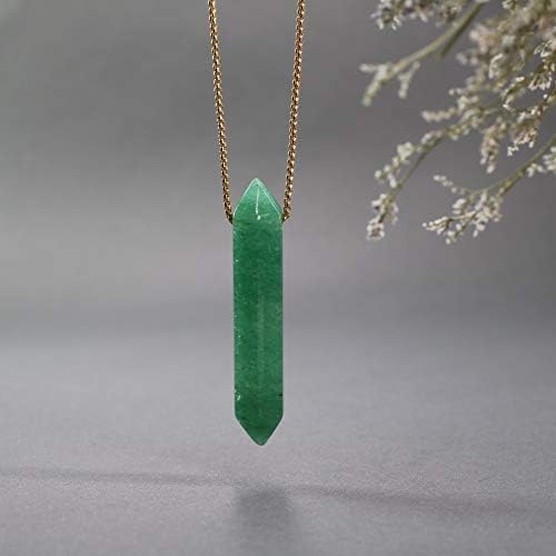 COAI Hexagonal Pointed Healing Crystal Necklace