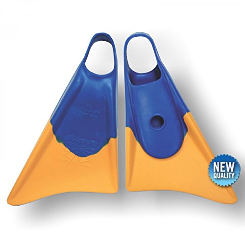 Bodyboard aletas CHURCHILL Makapuu M Blue/Yellow
