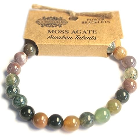 Power Bracelet - Moss Agate - Awaken Talents Cover
