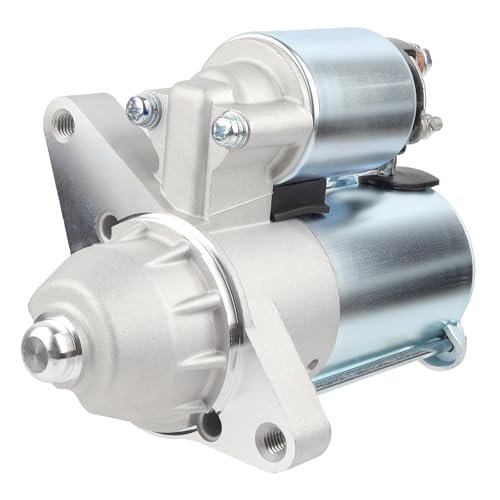 Image of Ezexpreze 5405 Starter Motor Compatible with Ford F-150 2011-2012 V6 3.5L /3.7L, Mustang 2011-2012 V6 3.5L, 1.2KW 12V 12-Tooth Clockwise, Replace# BR3T-11000-AC, BR3Z-11002-A