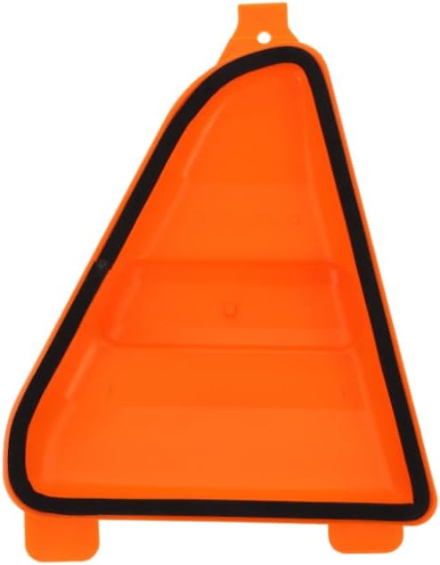 Airbox Cover for Honda CRF 250R (2025), CRF 450R (2025) - Tough ABS Plastic with Rubber Seal for Secure Airbox Cleaning and Maintenance - Off Road Motorcycles (MX) (OEM Part # 17213-K95-AG0)