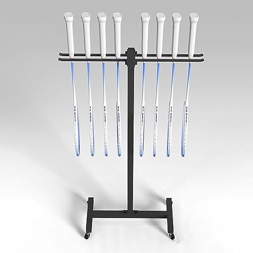 Support rangement raquettes tennis éliminant les chutes et chocs - 5