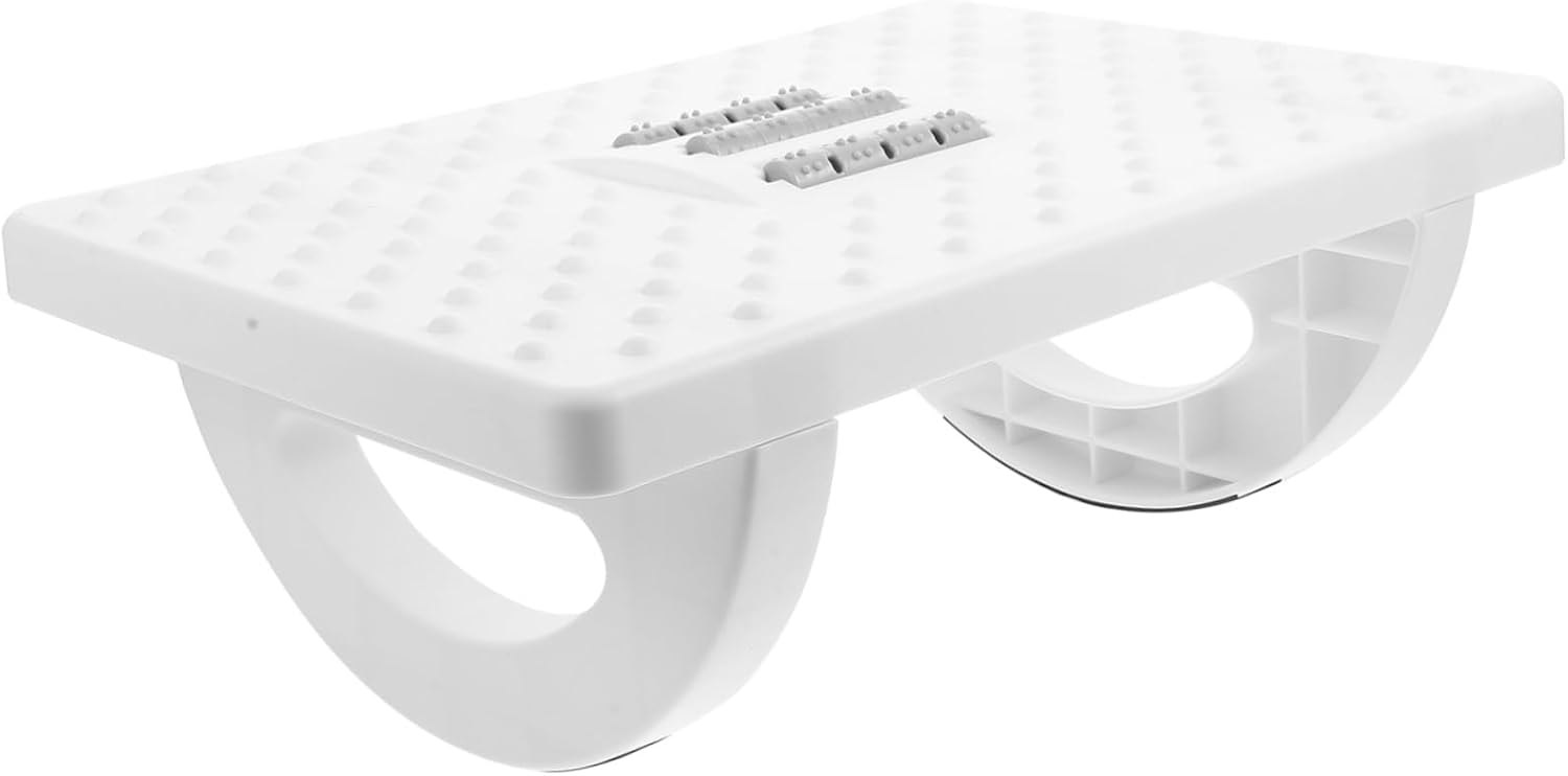Office Foot Stool Under Desk Desk Footrest Roller Compact Foot Rest for Office Use