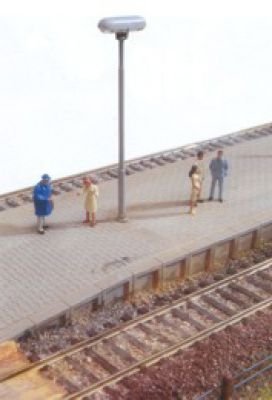 Preisvergleich Produktbild Brawa 2869 H0 Bahnsteigkanten [2 St.]