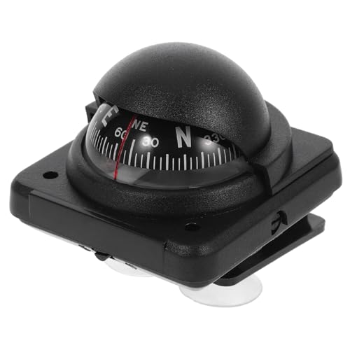 PRETYZOOM Car Compass Ball Declination Vehicle Dashboard Navigation Compass for Cars Trucks and Outdoor Use Durable Material for Reliable Direction Guidance