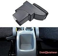 CarJoy Ford Focus 2 Középkonzol Tárolódoboz Fekete 2004-2012 3