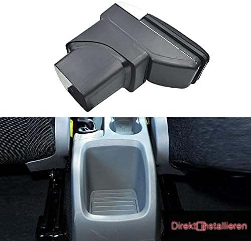 CarJoy Ford Focus 2 Középkonzol Tárolódoboz Fekete 2004-2012