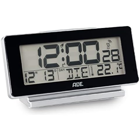 ADE Reloj Despertador Digital con radiocontrol Cover