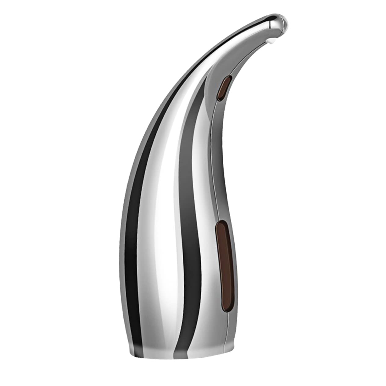 Dispensador de Jabón Líquido Abs sin Contacto Sensor de Movimiento, Manos Libres, 300ml, para Cocina y Baño