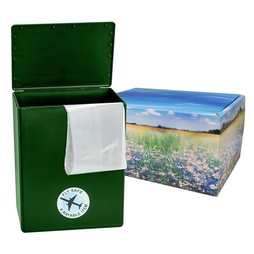 Meadow Themed Travel Urn Kit