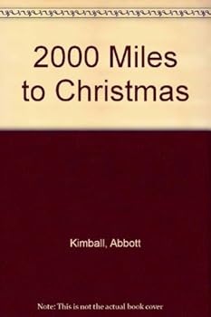 Hardcover 2000 Miles to Christmas Book