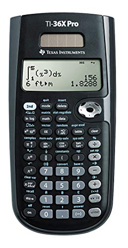 Texas Instruments TI-36X Pro Scientific Calculator