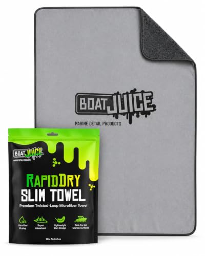 Boat Juice Rapid Dry Slim Microfiber Towel