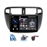 Genérico Estéreo de 9' con Android 13 y navegación GPS para Honda Civic EJ/EK/EM (1995-2001): FM, RDS, Dab+, Bluetooth, 4G/WiFi, Carplay, Android Auto y Reproductor Multimedia DSP.