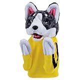 Jouet en peluche de jeu interactif : Conçues pour le jeu interactif, ces marionnettes à main Kung Fu Husky offrent des expériences de jeu engageantes et immersives..En encourageant l'imagination et le développement des compétences, les enfants peuvent libérer leur créativité tout en profitant d'heures de divertissement.