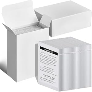 Sliner 60 Pcs Credit Card Reader Cleaner Cards Cr80 Card Reader Cleaning Dual Side Scanner Cleaning Sheets POS Swipe Terminal Cleaning Cards for Printer Optical Card Readers Credit Card Machines