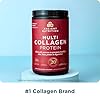 Ancient Nutrition Collagen Peptides Powder, Multi Collagen Protein, Women & Men, Vitamin C, Probiotics, Hydrolyzed Collagen, Supports Skin, Joints, Gut Health, Unflavored, 40 Servings