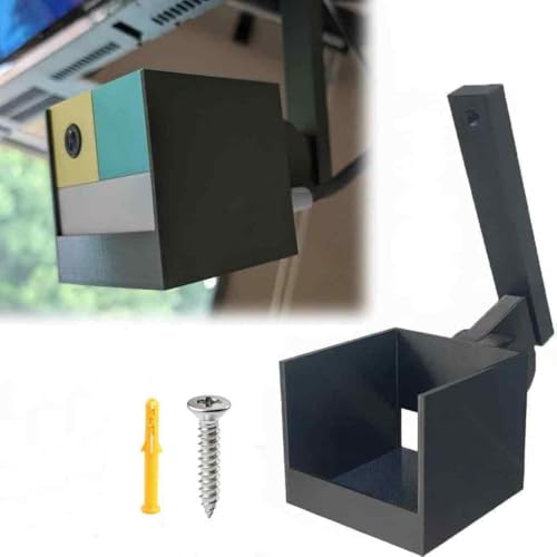 Multifunctional Stand for Nex Playground | Drill-Free/Magnetic Mount - Multiple Installation Methods，Includes Tape and Screws