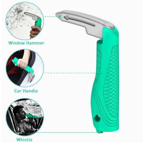Car door handle for elderly, 3 in 1 Car Handle Assist Support Handle, Portable Auto Grab Bar Cane Support Aid - Standing Mobility Safety Tip to Help Get Out - Assistive Device for Seniors, Handicapped - Image 3