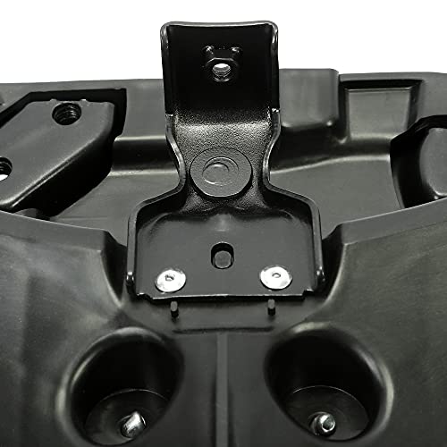 ECOTRIC Black Radiator Support Assembly Compatible with 2010-2013 Nissan Altima 2009-2014 Maxima Replacement for NI1225185 625009N00A Radiator Brace by ECOTRIC - Image 7