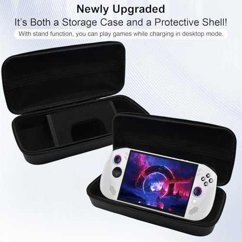 Pidynx Protective Kit for Lenovo Legion Go S Case Cover & Screen Protector & Storage Bag, Legion GO S Accessories, HD 9H Tempered Film Anti-Scrath Dustproof Anti-Collision by Pidynx - Image 4
