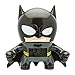 BulbBotz 2020053Batman 7.5 Inches Digital Quartz Light Up Alarm Clock