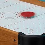 Relaxdays mini air hockey à piles, 2 rondelles, 2 poussoirs photo 6
