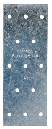 Simpson Strong-Tie TP15 TP 1-13/16 in. x 5 in. 20-Gauge Galvanized Tie Plate