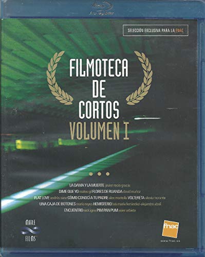 Filmoteca de cortos vol. 1 (blu-ray)