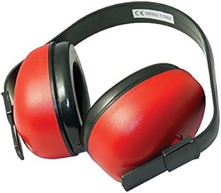Silverline 633815 Ear Defenders SNR 27dB H=30dB M=25dB L=18dB