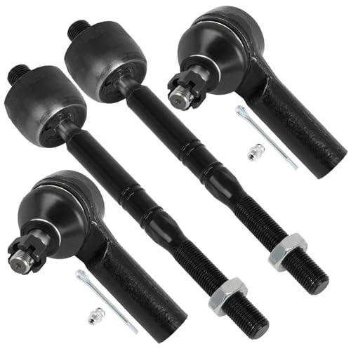 SCITOO 4pcs Front Suspension Kit Inner Outer Tie Rod End Fit 2010-2012 For Ford Escape 2010-2011 For Mazda Tribute For Mercury Mariner by SCITOO - Used condition - US$24.79