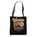 National French Fries Day Snack Potato French Fries Tote Bag