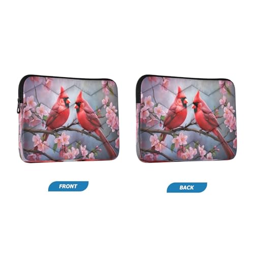 Funda para Laptop 13-14 Pulgadas con Diseño de Pájaro Cardinal miniatura 2