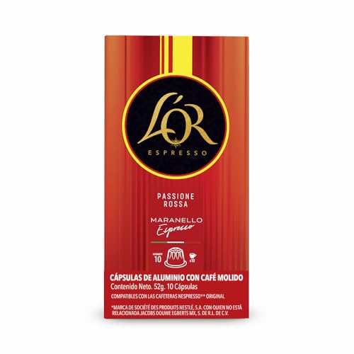 L'OR Cápsulas Ferrari Marenello Espresso 10 unid