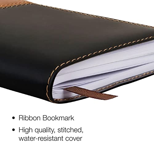 2023 Planner Calendar 8"X10" : Includes 14 Months (Nov 2022 To Dec 2023) / 2023 Weekly Planner/Weekly Agenda/Monthly Calendar Organizer (Black/Brown) #TOP1