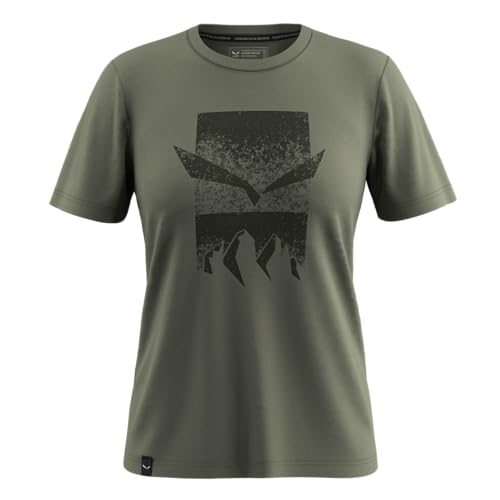 T-shirt Salewa Eagle 3 Cime femme maillot respirant de rando