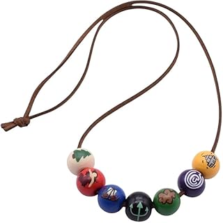 Chase Handmade Large Bead Camp Half Blood Percy Jackson Necklace