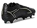 PUMA Men's Ultra Play Firm, Artificial,Ground Soccer Cleats, Black-Fizzy Light-Green Terrain AH25, 9