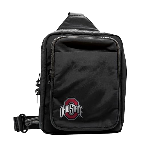 Logo Brands NCAA Ohio State Buckeyes Dash Pack - Compact with Secure Clip