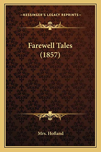 Farewell Tales (1857)