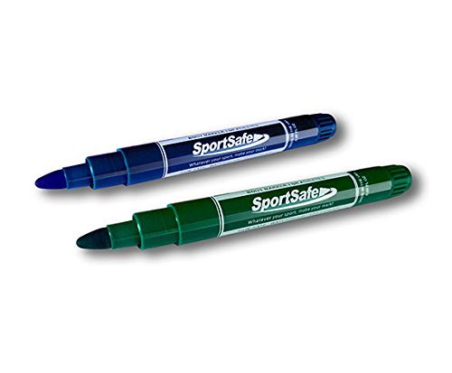 Take Your Mark Sports SportSafe Waterproof Ink Skin Markers 2 Pack