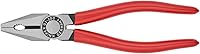 Vista 5 de KNIPEX Tools 9K 00 80 94 US Cobra Alicates Cortadores Combinados y Alicates de Punta de Aguja Juego de 4 Piezas