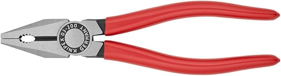 Knipex Tools 9K 00 80 94 US Cobra Combination Cutter and Needle Nose Pliers Set (4 Piece)