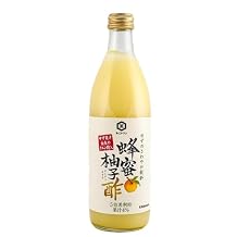 Kikkoman Yuzu Honey Vinegar Drink Concentrate Japanese Yuzu Citrus & Honey Flavor Dilutable Vinegar Beverage Base 5x Concentrate