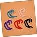 Ipetboom 10 Pairs Silicone Protective Ear Hooks for Masks Comfortable Anti-Chafe Design Ear Protection Accessories for Adults and Boys and Girls for Daily Use and Outdoor Activities