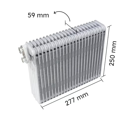 Evaporador do Ar Condicionado p/Fiat Palio, Strada, Siena Idea com Motor FIRE