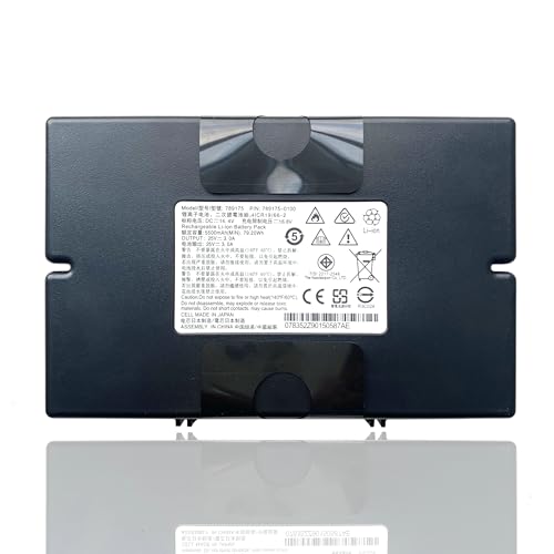 FSANXF S1 Battery Replacement for Bose S1 Pro Bluetooth Speaker 789175-0110 789175 078592 4INR19/66-2 (14.8V 81.4Wh/5500mAh)