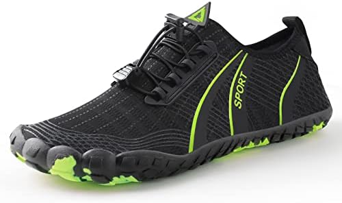 Water Shoes Quick Dry Barefoot Wide Toe Swim Aqua Sock River Hiking Beach Sport Shoes Men Women for Kayaking Boating Rock Yoga Pool Lake